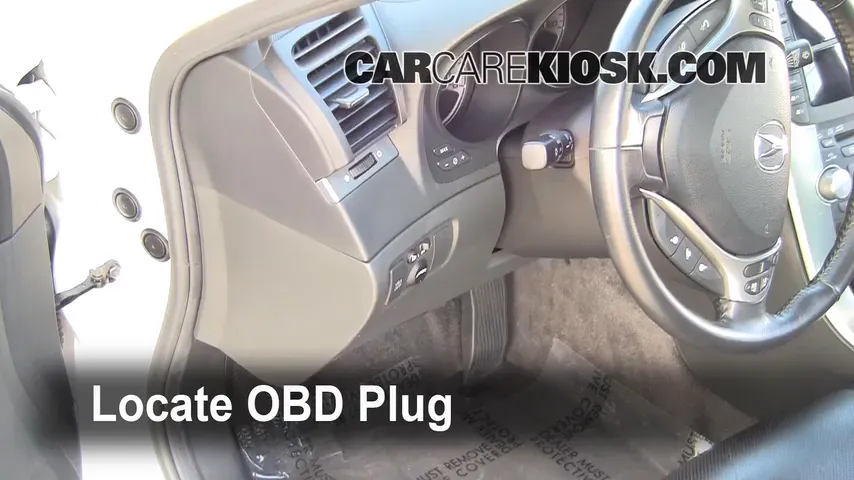 2007 Acura TL 3.2L V6 Check Engine Light Diagnose